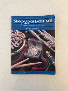Standard Of Excellence Comp Band Method by Bruce Pearson