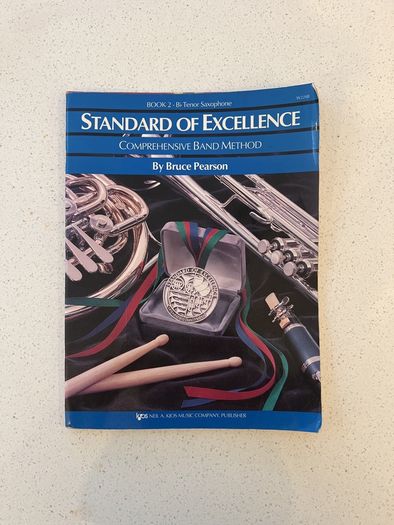 Standard Of Excellence Comp Band Method by Bruce Pearson
