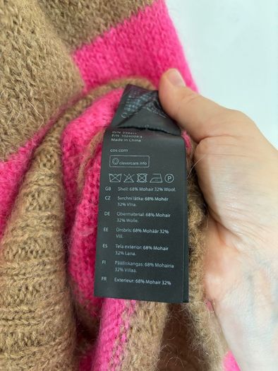 COS Regular-Fit Striped Jumper