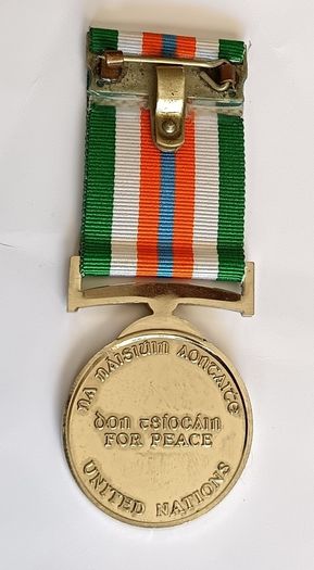 Irish Peacekeeping Medal