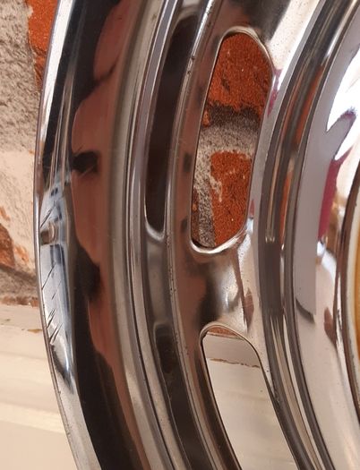hubcaps wheel covers trims mercedes vintage chrome 14"