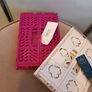 2 x plastic storage baskets Image 7