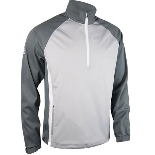Sunderland Gents Nevis Windshirt Silver / Gunmetal