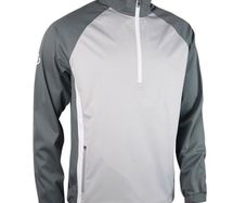 Sunderland Gents Nevis Windshirt Silver / Gunmetal