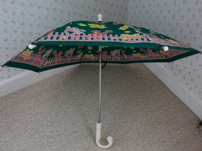 1970s Vintage Child's Umbrella
