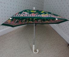 1970s Vintage Child's Umbrella