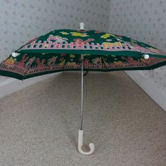 1970s Vintage Child's Umbrella
