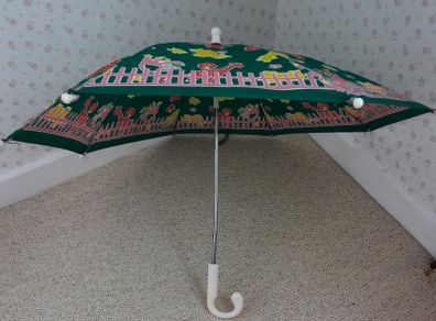 1970s Vintage Child's Umbrella