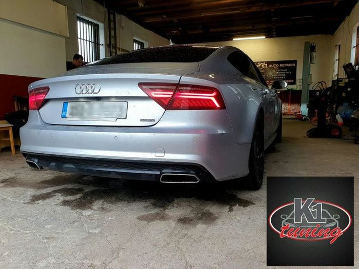 Audi Remapping / Tuning K1 Autos