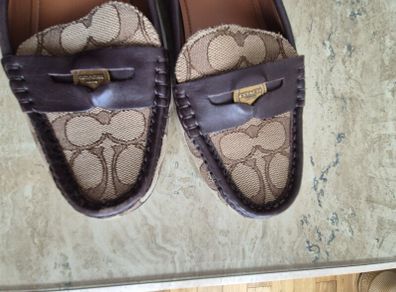 Coach Ladies Loafer Shoes