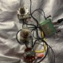 Jackson esp fender 3 way switch Wiring Harness humbucker 2 volume tone 3 way switch electric guitar parts accessories Image 4