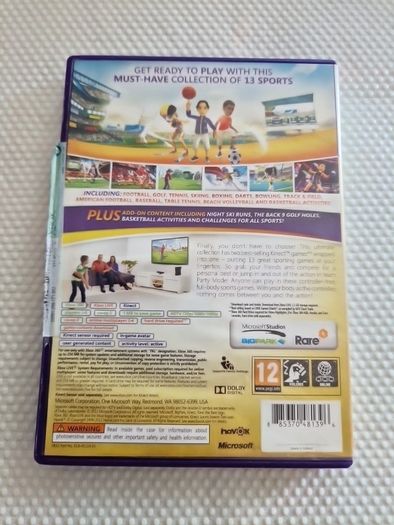 Kinct Sports Ultimate Collection Xbox 360 Games Original