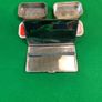 Vintage cigarette case and two vintage tobacco tins Image 2