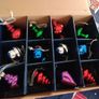 Retro Vintage Style Christmas Baubles x1 Box of x12 Glass Ornaments Image 4