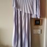 BNWT ASOS DESIGN Maternity One Shoulder Pleated Midi Dress Image 3