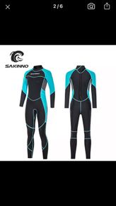 wetsuit 3mm neoprene