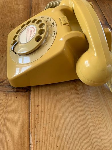 GPO vintage fully working 1966 telephone bell on/off