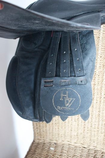 Equestrian saddle