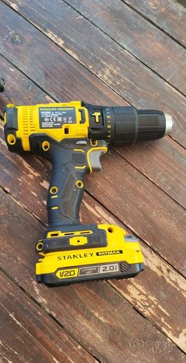 Stanley fatmax drill and impact driver