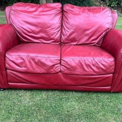FREE leather couch