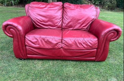 FREE leather couch