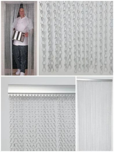 Chain Door Fly Screen