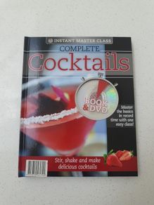 Complete Cocktails Instant Master class Book and DVD