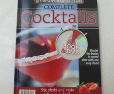 Complete Cocktails Instant Master class Book and DVD