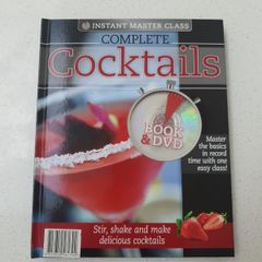 Complete Cocktails Instant Master class Book and DVD