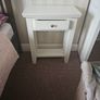 cream  side table Image 2