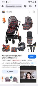 Cosatto travel system