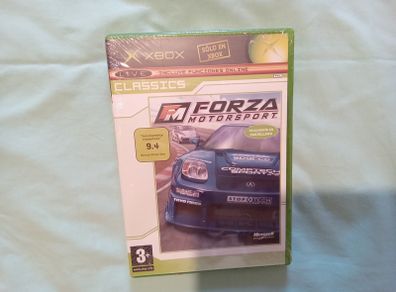 xbox classics game Forza motorsport NEW sealed Spanish