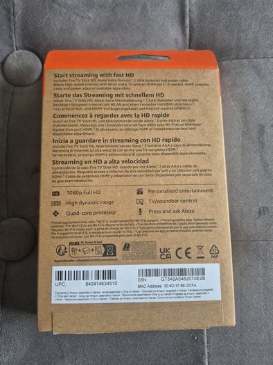 Amazon Fire TV Stick HD