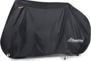 Bike Cover, Waterproof Bicycle Cover Indoor Outdoor Storage - 210T Nylon with Pu Coating, Safty Straps, Lock-holes, Fits for Most Bikes up to 29"