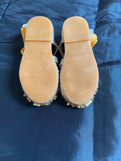 childrens party shoes, new in box