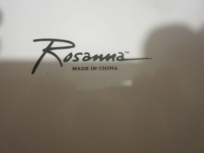 collectable Rosanna plates