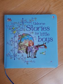 Usborne stories fir Little Boys