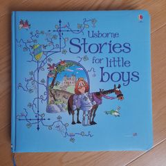 Usborne stories fir Little Boys