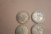 4 German Coins