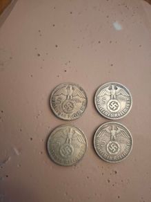 4 German Coins
