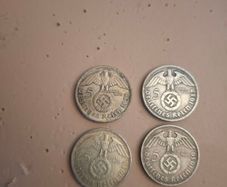 4 German Coins