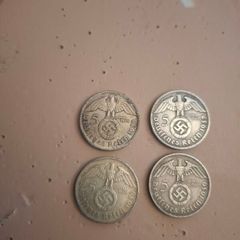 4 German Coins
