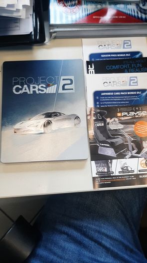 Project cars 2 steelbook edition PS4