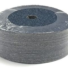 180MM 7inch Silicone fibre Disc 50Grit