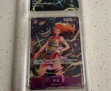 Graded aura Nami