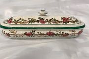 Victorian tooth brush holder