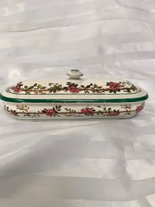 Victorian tooth brush holder