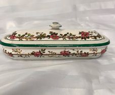 Victorian tooth brush holder