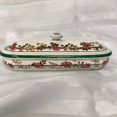 Victorian tooth brush holder