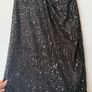 Black Mini Sequin Asymmetrical dress Size S Image 8